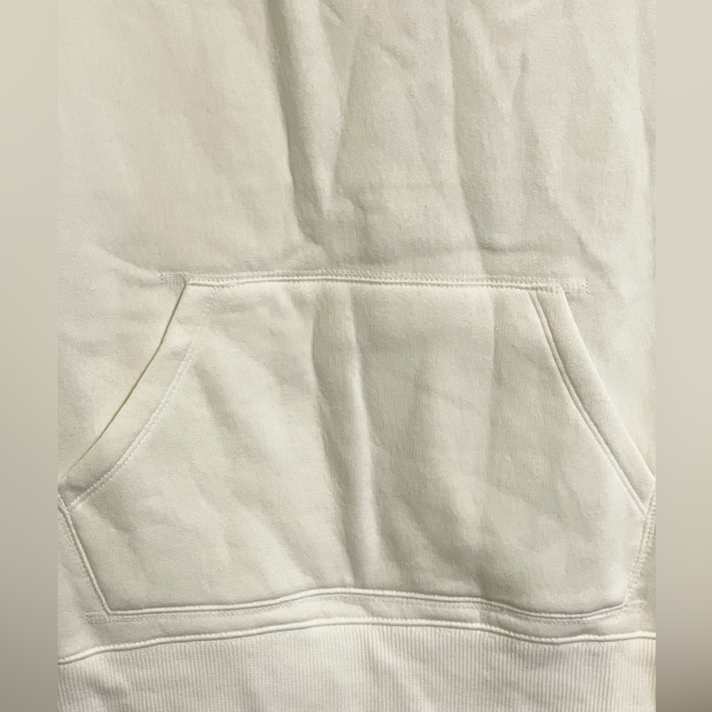 Sz XXL (14-16) Girls' Pullover Hoodie Sweatshirt for Cozy Comfort white new - Picture 4 of 8